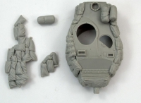 35; M41 Walker Bulldog Turret and Sandbag Armour