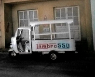 35; Dreirad Lieferwagen LAMBRETTA 550  (Vietnam etc.)