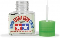 TAMIYA EXTREME THIN Cement    40ml     (Preis/1L 174,75 Euro)