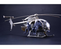 35; AH-6J/MH-6J Little Bird (with 6 resin figures)