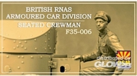 35; Britischer Soldat RNAS Armored Car Division     1.Weltkrieg