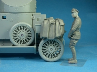 35; Britischer Soldat RNAS Armored Car Division     1.Weltkrieg