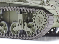 35; US M3 Stuart spte Ausfhrung / Auch Sowjetische Markierungen enthalten