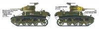 35; US M3 Stuart spte Ausfhrung / Auch Sowjetische Markierungen enthalten