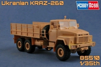 35; Russian KraZ 260 Truck