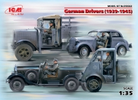 35; German Drivers  WW II , Figure Set