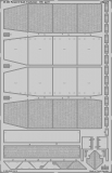 35; Photoetch Parts for Pzkpfw IV Ausf. H Side Skirts  (ACADEMY)