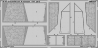 35; Photoetch Parts for Pzkpfw IV Ausf. H Side Skirts  (ACADEMY)