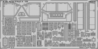 35; Photoetch Parts for Pzkpfw IV Ausf. H   (ACADEMY)
