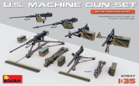 35; US Modern Heavy Machine Gun Set