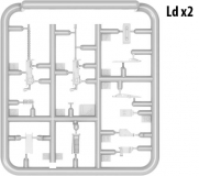 35; US Modern Heavy Machine Gun Set