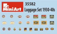 35; Luggage Set since 1930-40s