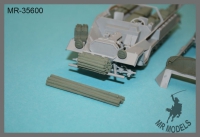35; Sdkfz 251 Ausf. A  (ICM)  Detail and Stowage set