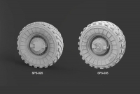 35; Wheel Set for GAZ 233115 TIGER-M