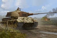 35; Tiger II Henschel  (Juli 1945 Produktion)