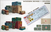 35; Wooden Boxes and Crates