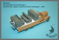 35; Henschel 33D1 Pionier-Kraftwagen I  (engineer squad truck) (ICM)