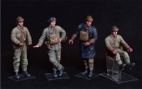 35; Polish Tank Crew WW II , Figure Set