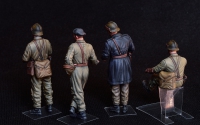 35; Polish Tank Crew WW II , Figure Set