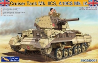 35; Cruiser Tank Mk. IICS, A10CS Mk.IA   WW II