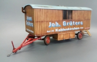 35; Caravan / Bauwagen, Schaustellerwagen