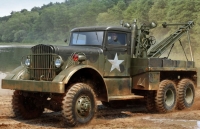 35; US Wrecker Ward la France  WW II