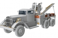 35; US Wrecker Ward la France  WW II