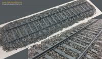 35; Railway Ballast  300g      ( 1kg = 16,70 Euro)