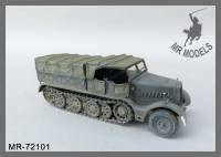 72; Sdkfz 9  FAMO Canvas and Dust Cover doors