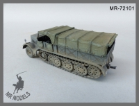 72; Sdkfz 9  FAMO Canvas and Dust Cover doors