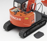 35; Hitachi ZAXIS 135US  Excavator with figure