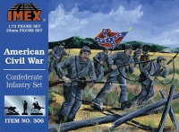 72; Confederate Infantry , American Civil War