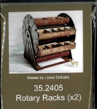 35; Rotary Rack