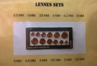 35; ORANGE lenses  2,5mm - 5mm