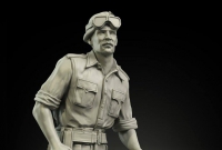 35; British Officer , Tropical Gear  WW II