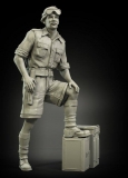 35; British Officer , Tropical Gear  WW II