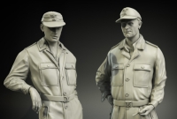 ��35; W-SS Panzersoldaten im Overall  SET