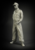 ��35; W-SS Panzersoldaten im Overall  SET