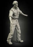 ��35; Britischer Panzer Soldat Tropenkleidung     2.WK