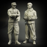 ��35; W-SS Panzer Offiziere Winter  SET