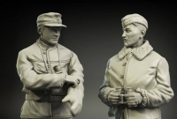 °°35; W-SS Panzer Offiziere Winter SET