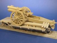 35; British F Wagon and 6inch Howitzer WW I  (LIMITED Edition of 40 kits)