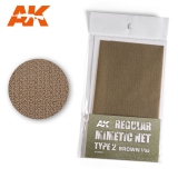 35; MIMETIC Camouflage Net , Type 2   BROWN
