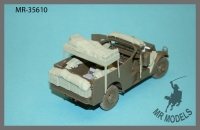 35; Stowage and personal gear M3A1 Scout Car