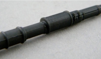 35; Leopard 1 L7 Gun Barrel with thermal sleeve (without Collimator)