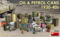 35; Oil and Petrol Cans