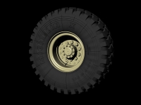 35; HEMTT / Oshkosh  Wheel Set