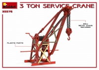 35; 3to Service Crane  WWII +