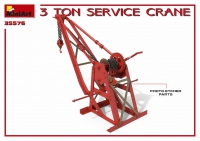 35; 3to Service Crane  WWII +