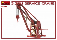 35; 3to Service Crane  WWII +